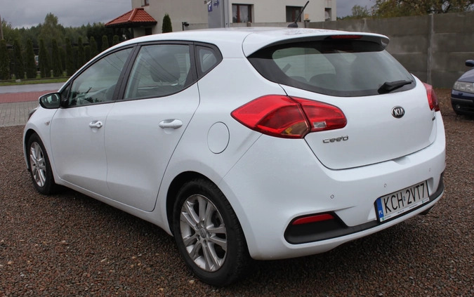 Kia Ceed cena 30500 przebieg: 166675, rok produkcji 2012 z Szczebrzeszyn małe 79